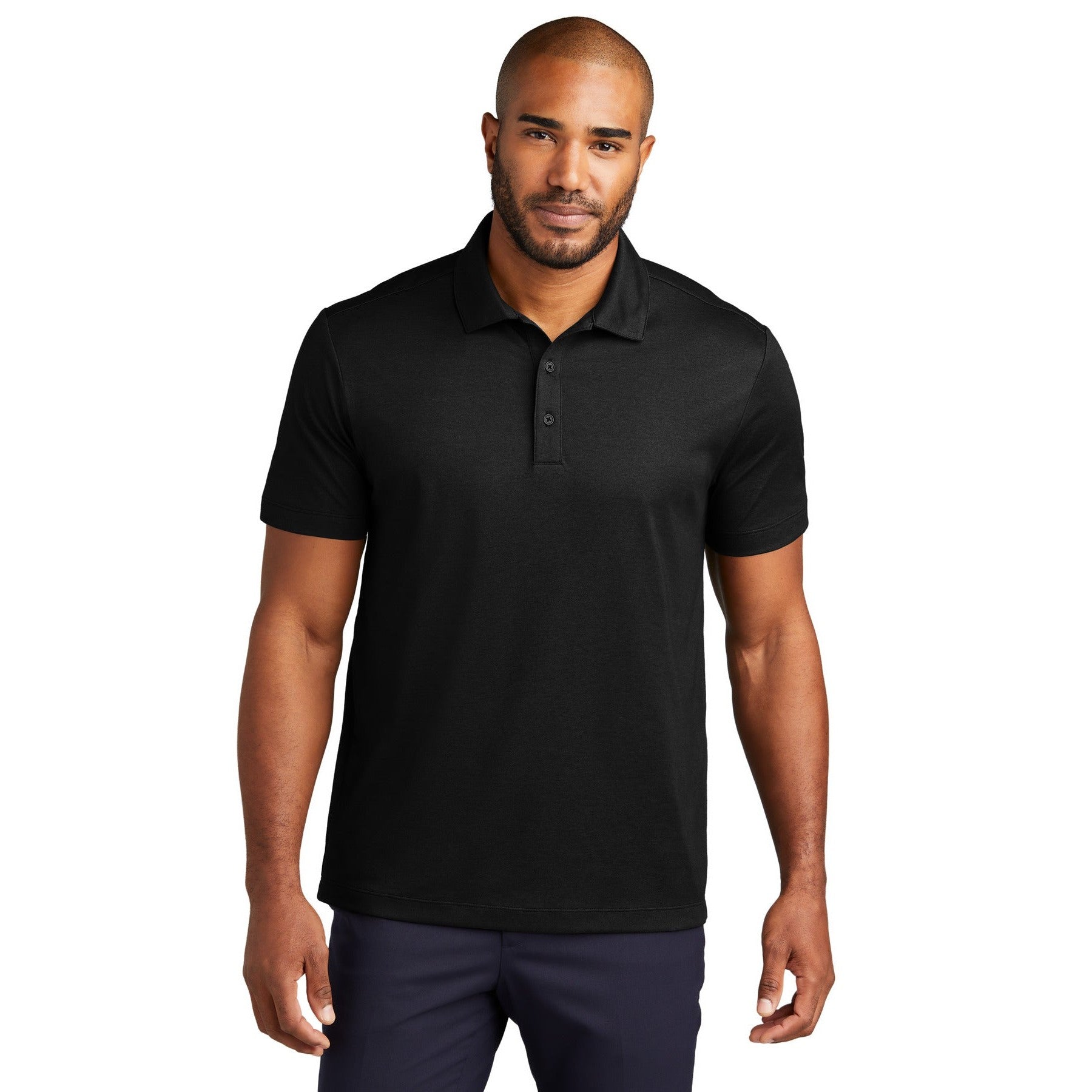 Port Authority-Port Authority® Fine Pique Blend Polo K830-MedTech-2