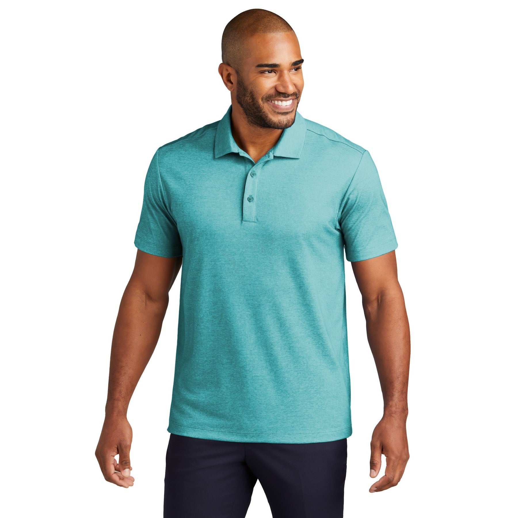 Port Authority-Port Authority® Fine Pique Blend Polo K830-MedTech-4