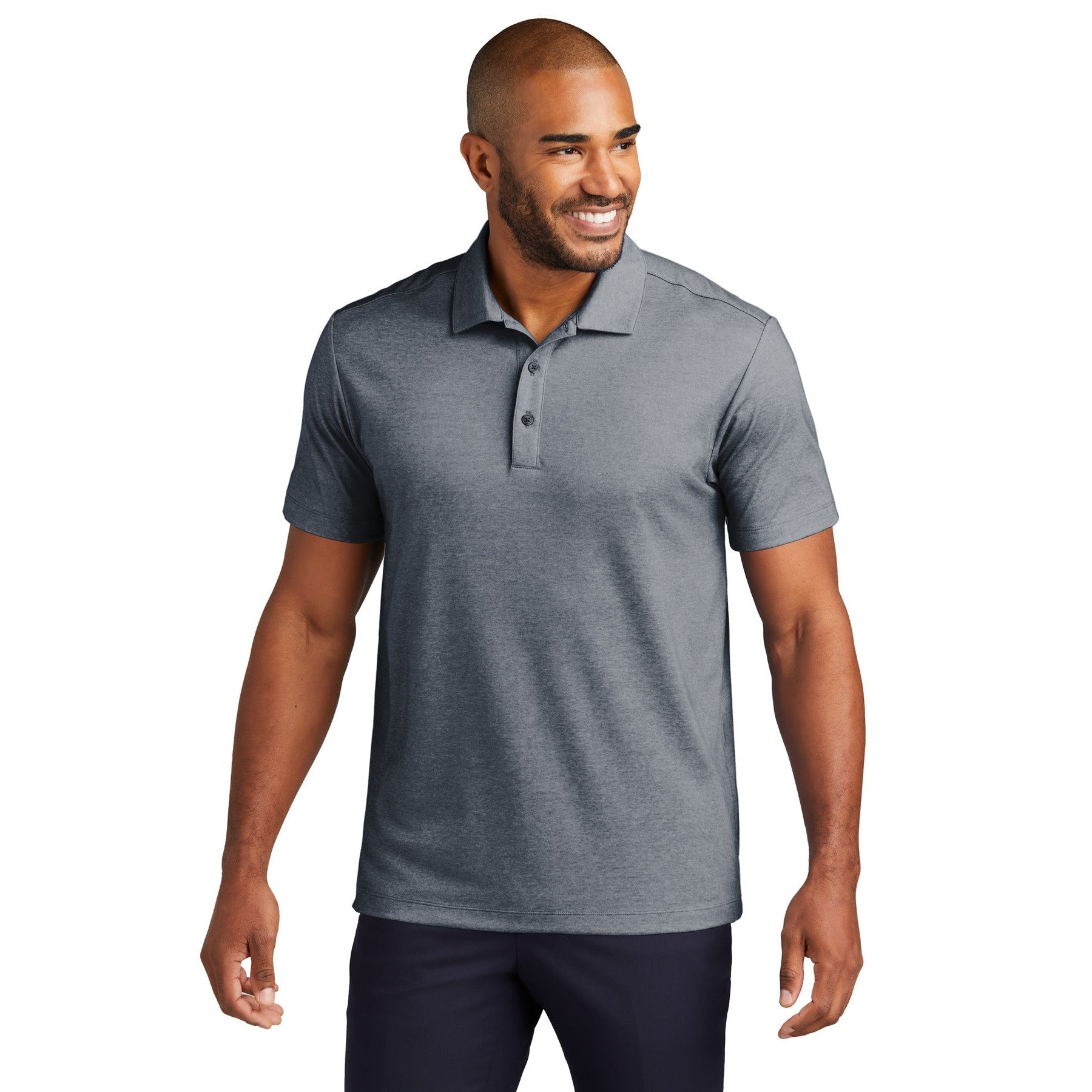 Port Authority-Port Authority® Fine Pique Blend Polo K830-MedTech-5