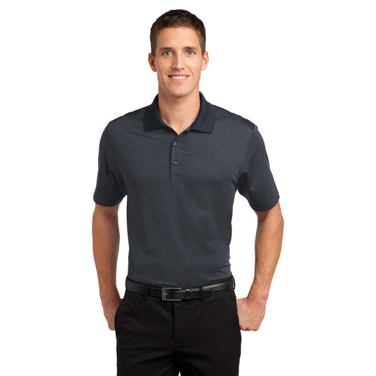 Port Authority-Port Authority® Fine Stripe Performance Polo. K558-MedTech-1