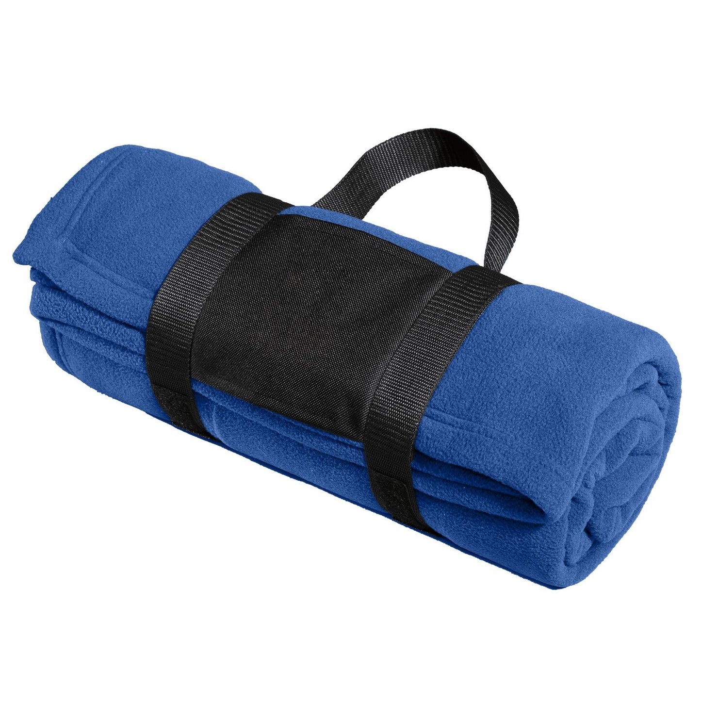 Port Authority-Port Authority® Fleece Blanket with Carrying Strap. BP20-MedTech-4