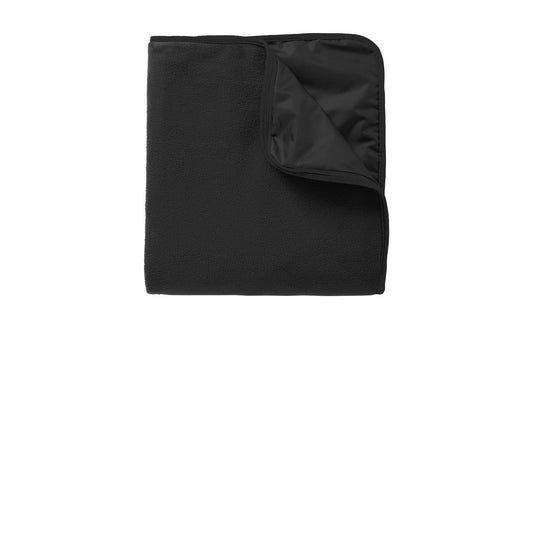 Port Authority-Port Authority® Fleece & Poly Travel Blanket. TB850-MedTech-1