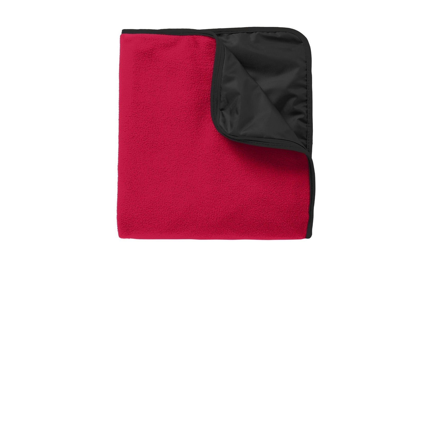 Port Authority-Port Authority® Fleece & Poly Travel Blanket. TB850-MedTech-3