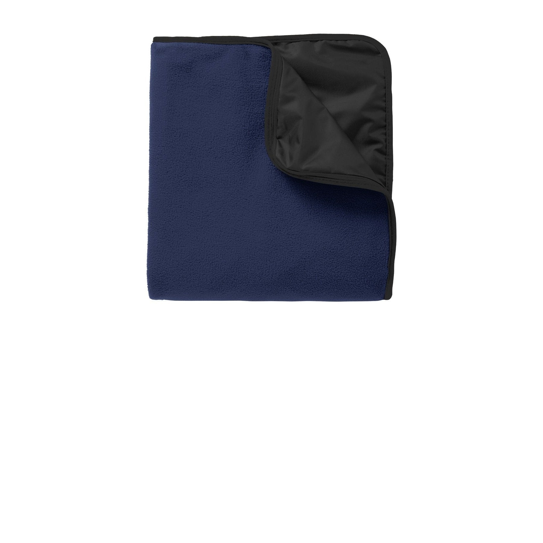 Port Authority-Port Authority® Fleece & Poly Travel Blanket. TB850-MedTech-4