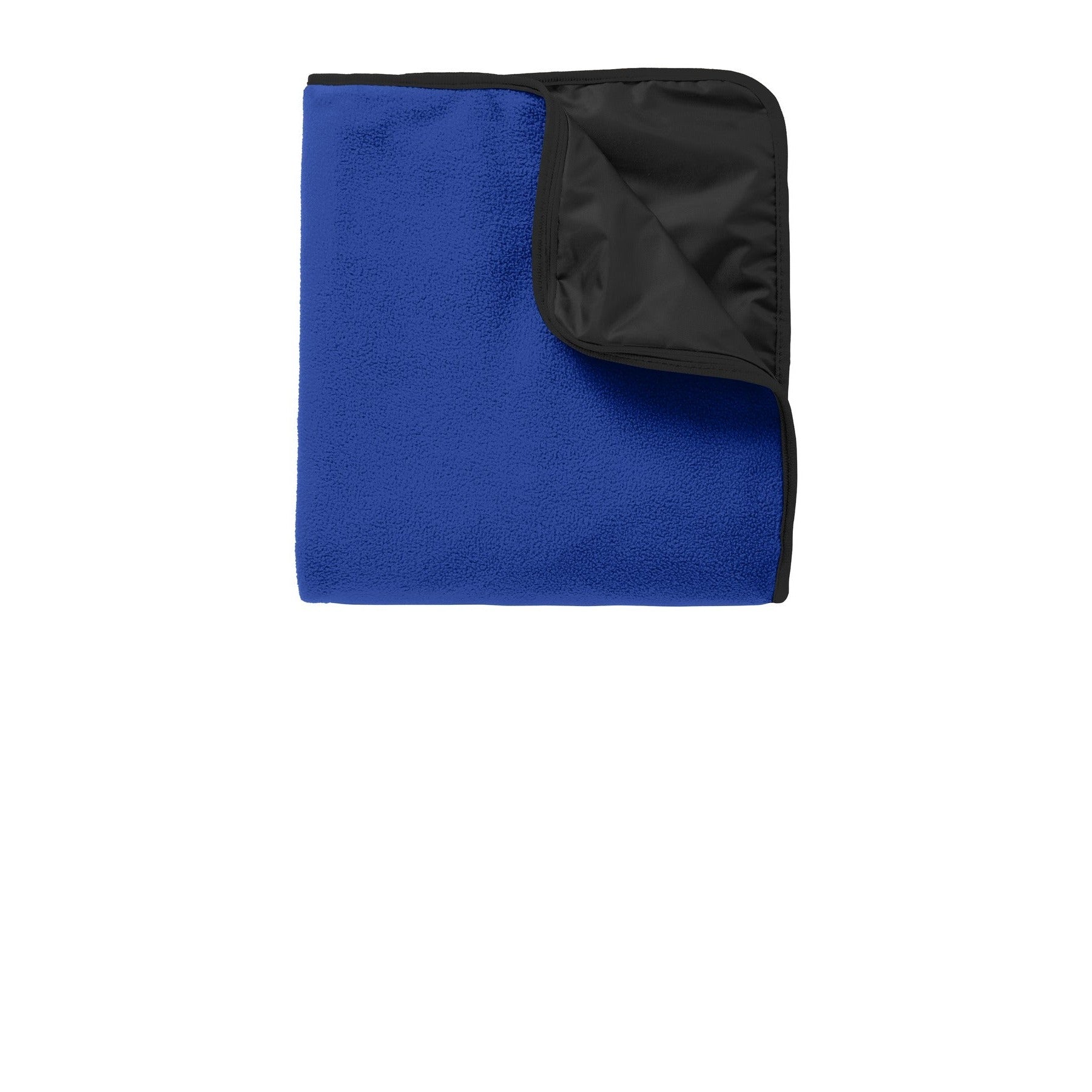 Port Authority-Port Authority® Fleece & Poly Travel Blanket. TB850-MedTech-5