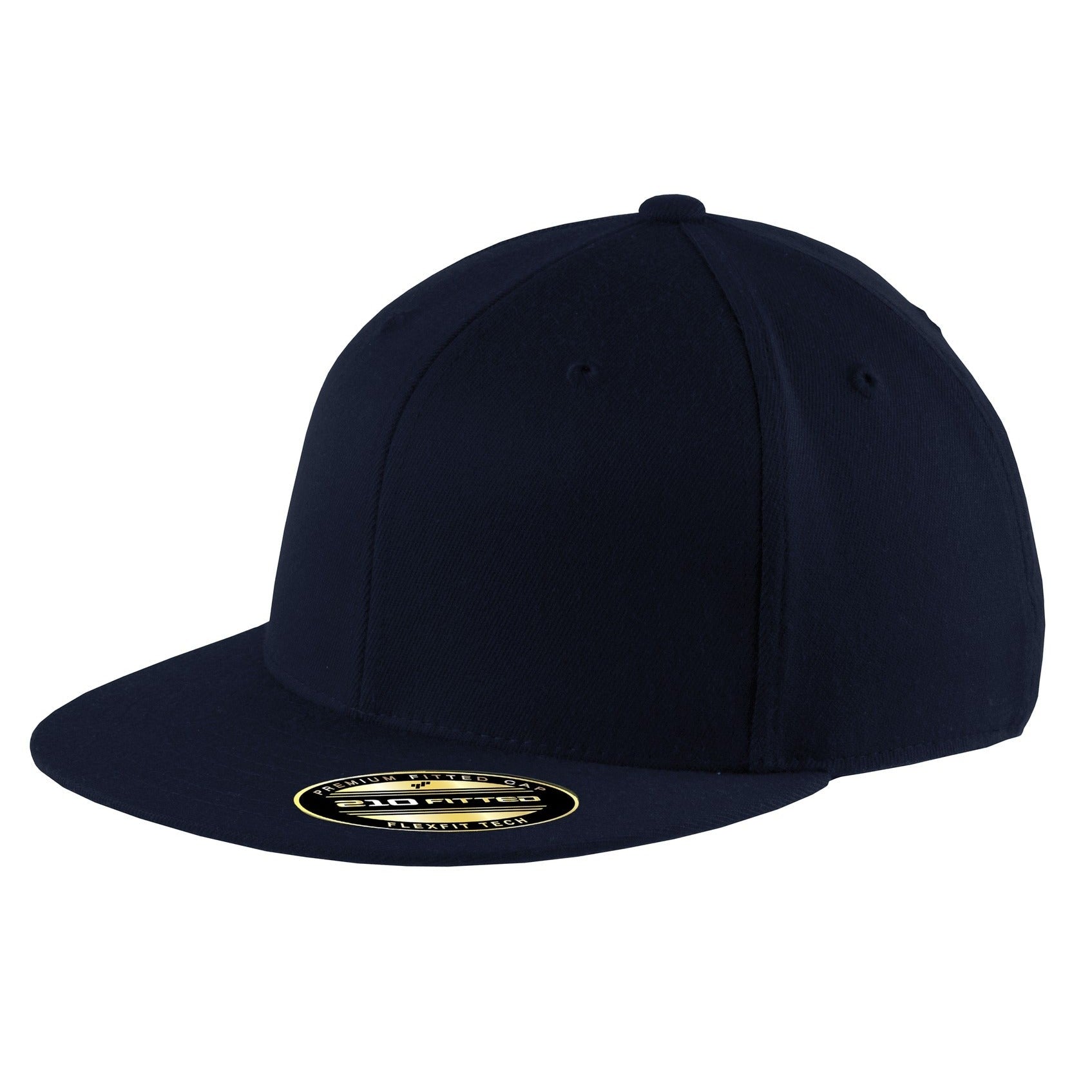 Port Authority-Port Authority® Flexfit 210® Flat Bill Cap. C808-MedTech-4