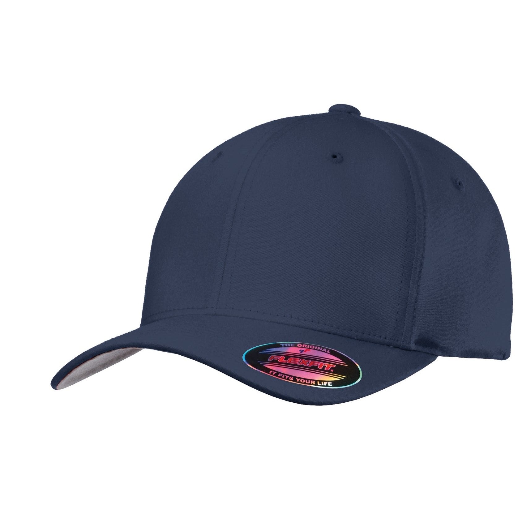Port Authority-Port Authority® Flexfit® Cotton Twill Cap. C813-MedTech-9