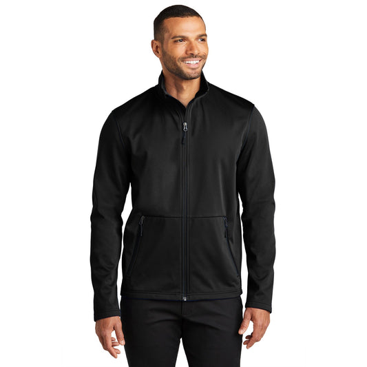 Port Authority-Port Authority® Flexshell Jacket J617-MedTech-1