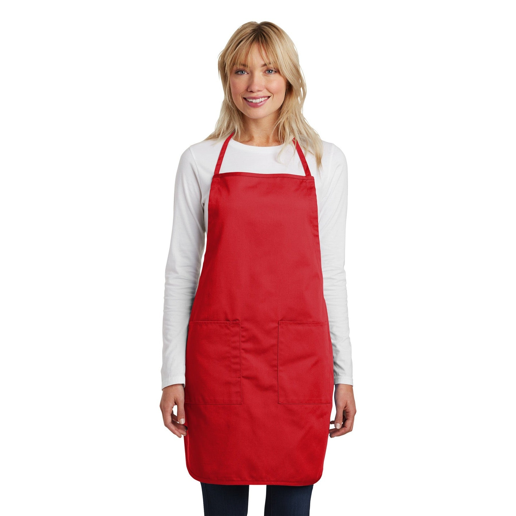 Port Authority-Port Authority® Full-Length Apron. A520-MedTech-6