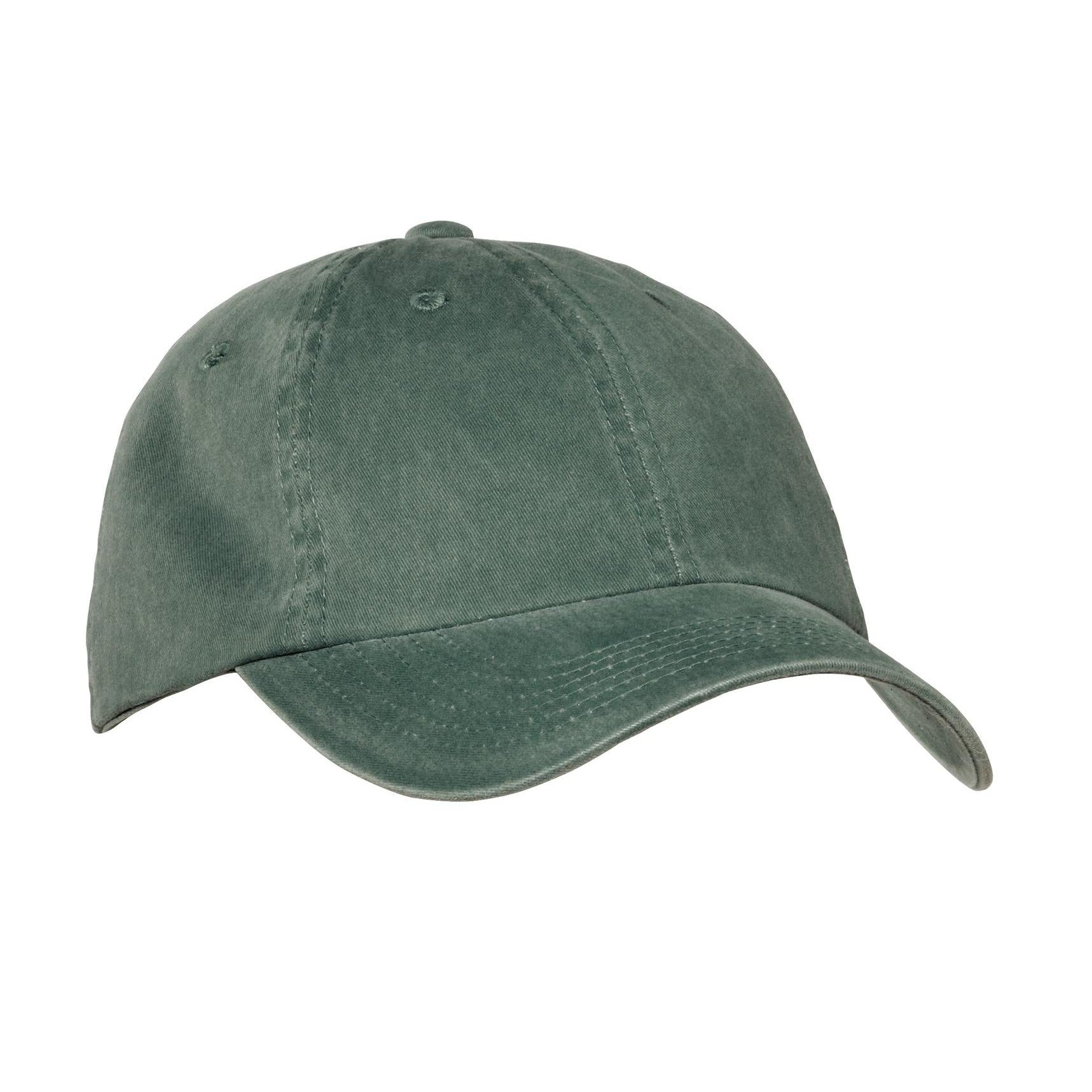 Port Authority-Port Authority® Garment-Washed Cap. PWU-MedTech-8