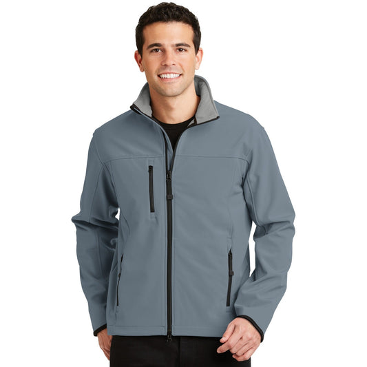 Port Authority-Port Authority® Glacier® Soft Shell Jacket. J790-MedTech-1