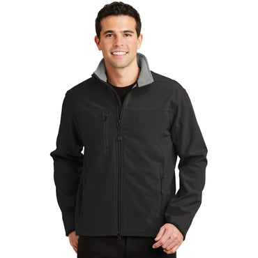 Port Authority-Port Authority® Glacier® Soft Shell Jacket. J790-MedTech-2