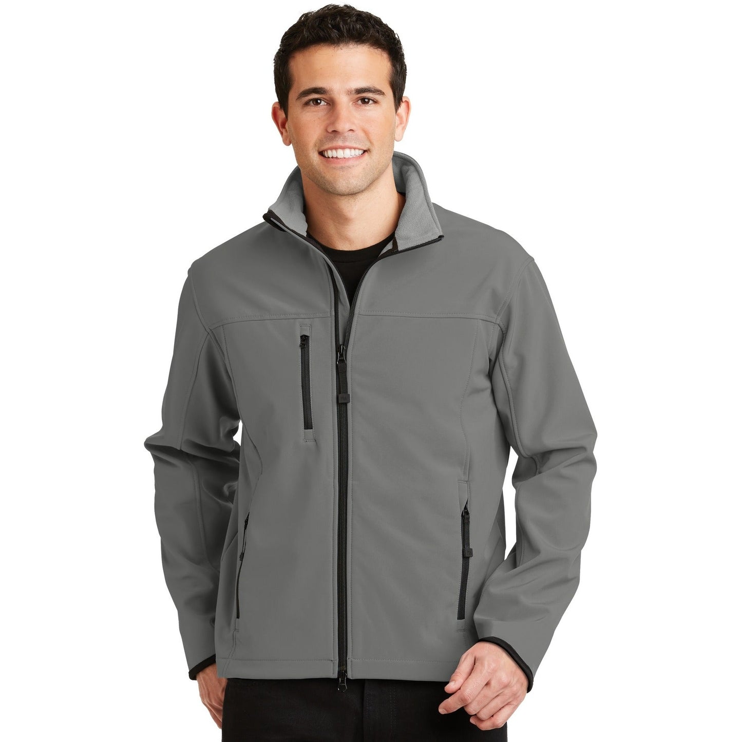 Port Authority-Port Authority® Glacier® Soft Shell Jacket. J790-MedTech-3