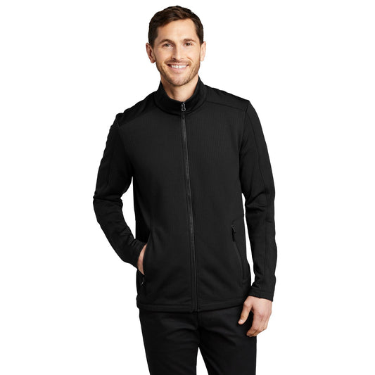 Port Authority-Port Authority ® Grid Fleece Jacket. F239-MedTech-1