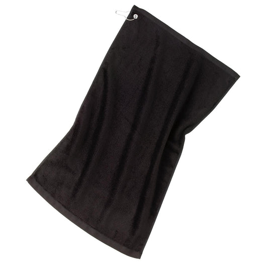 Port Authority-Port Authority® Grommeted Golf Towel. TW51-MedTech-1