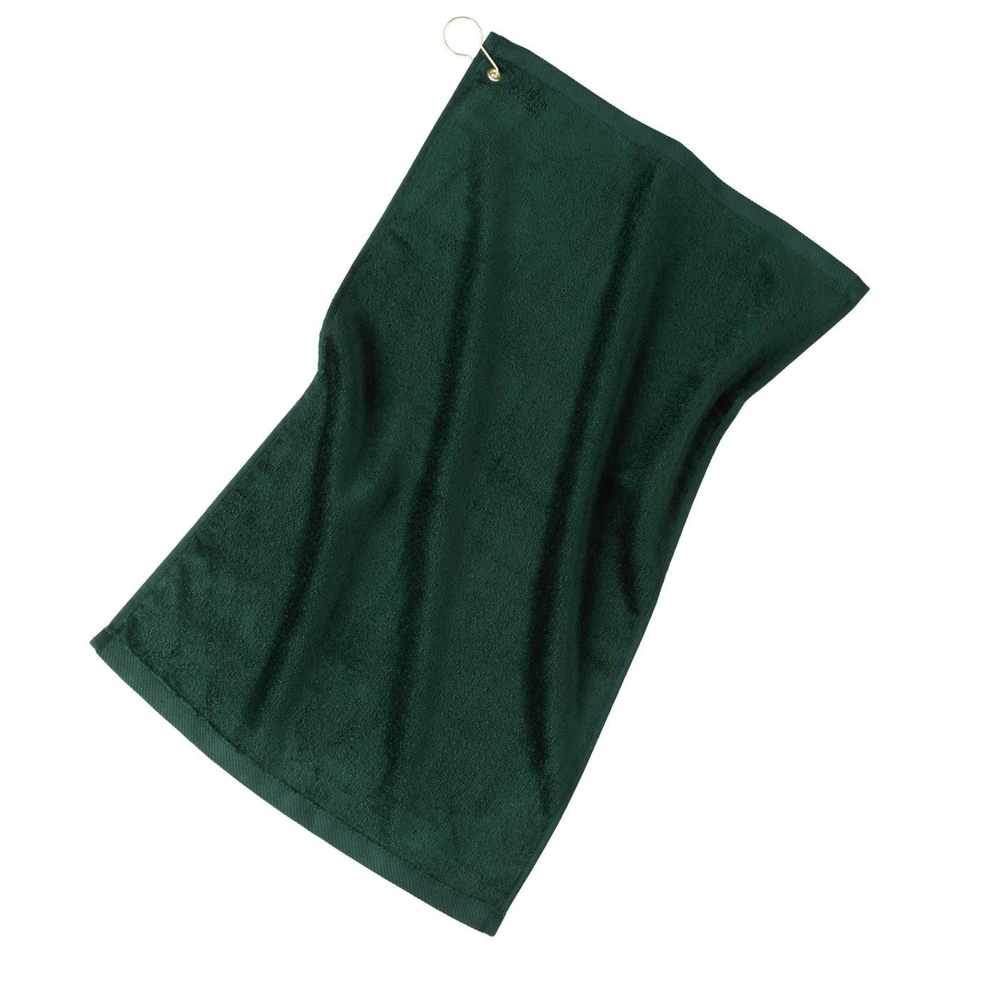 Port Authority-Port Authority® Grommeted Golf Towel. TW51-MedTech-2