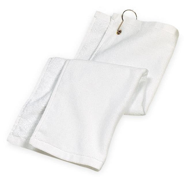 Port Authority-Port Authority® Grommeted Golf Towel. TW51-MedTech-4