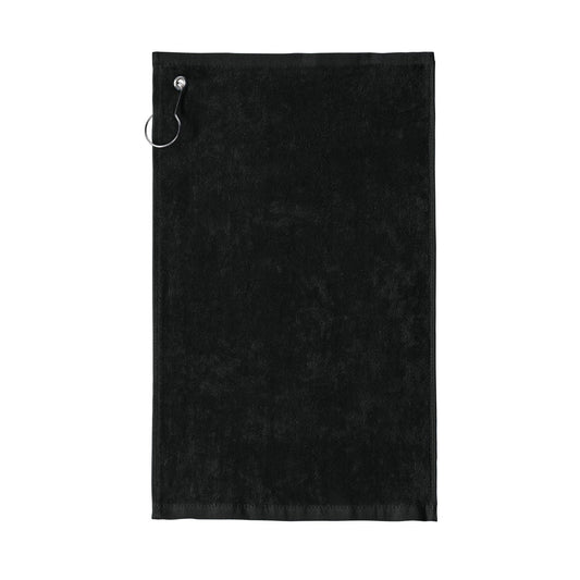 Port Authority-Port Authority ® Grommeted Hemmed Towel PT400-MedTech-1