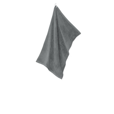 Port Authority-Port Authority® Grommeted Microfiber Golf Towel. TW530-MedTech-2