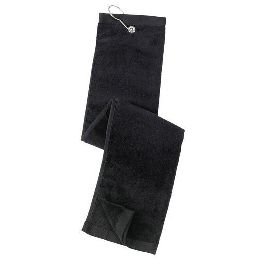 Port Authority-Port Authority® Grommeted Tri-Fold Golf Towel. TW50-MedTech-1