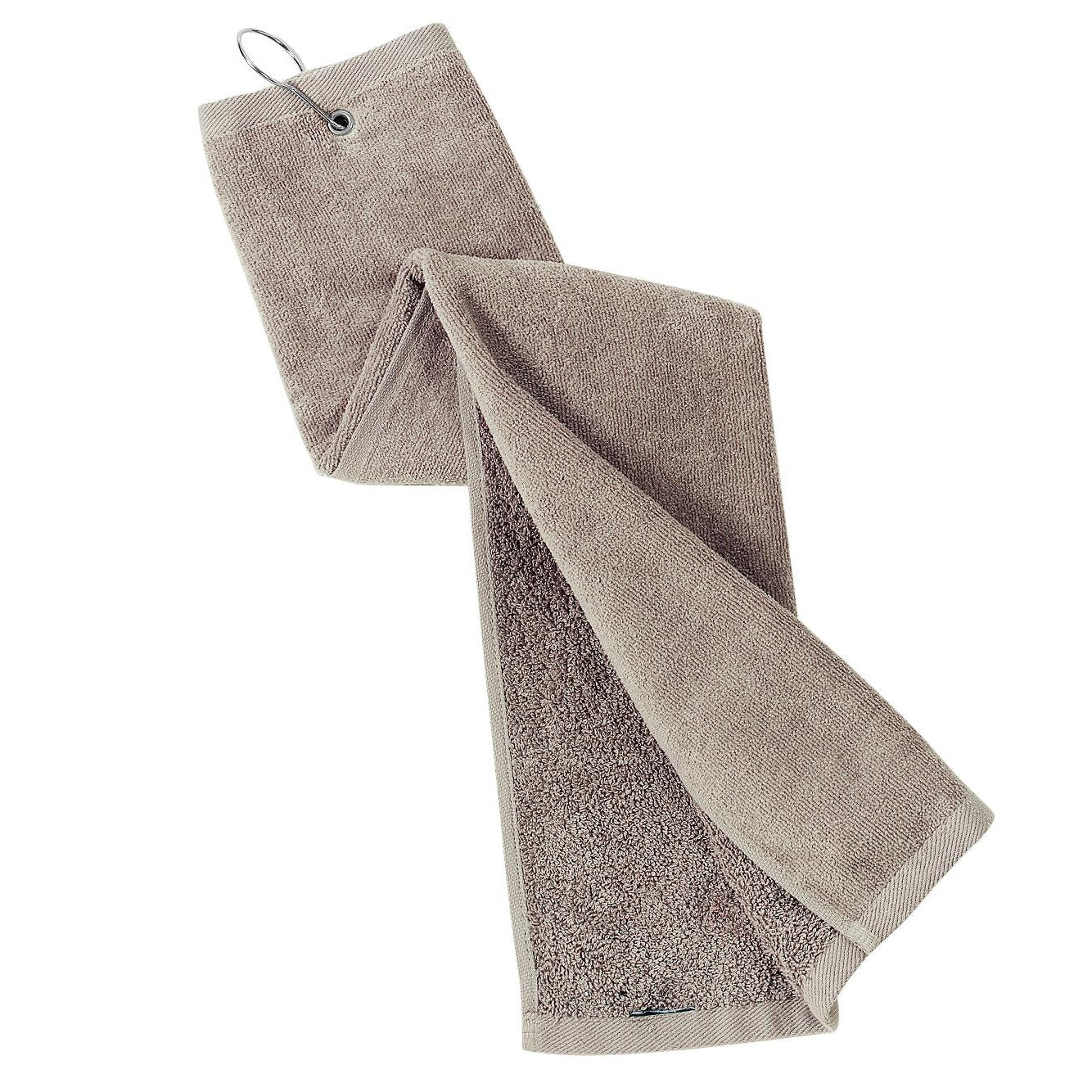 Port Authority-Port Authority® Grommeted Tri-Fold Golf Towel. TW50-MedTech-3