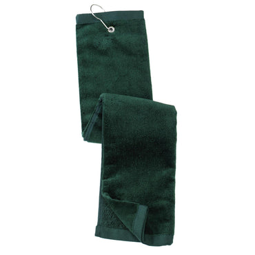Port Authority-Port Authority® Grommeted Tri-Fold Golf Towel. TW50-MedTech-2