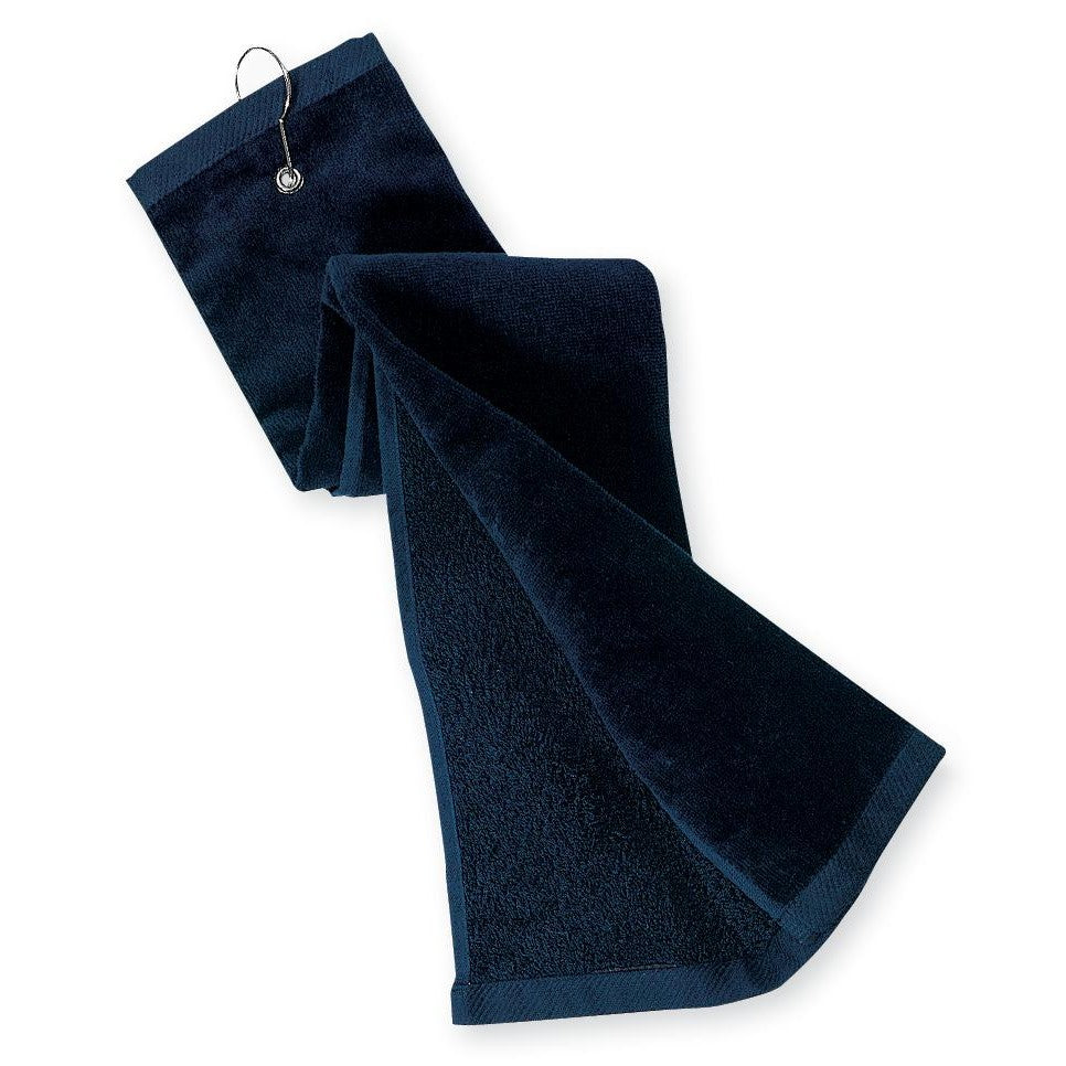 Port Authority-Port Authority® Grommeted Tri-Fold Golf Towel. TW50-MedTech-5