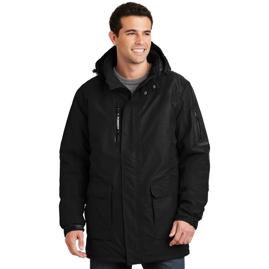 Port Authority-Port Authority® Heavyweight Parka. J799-MedTech-1