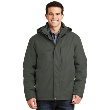 Port Authority-Port Authority® Herringbone 3-in-1 Parka. J302-MedTech-2