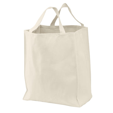 Port Authority-Port Authority® Ideal Twill Grocery Tote. B100-MedTech-2