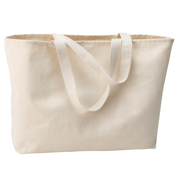 Port Authority-Port Authority® - Ideal Twill Jumbo Tote. B300-MedTech-2