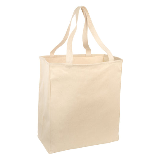 Port Authority-Port Authority® Ideal Twill Over-the-Shoulder Grocery Tote. B110-MedTech-1