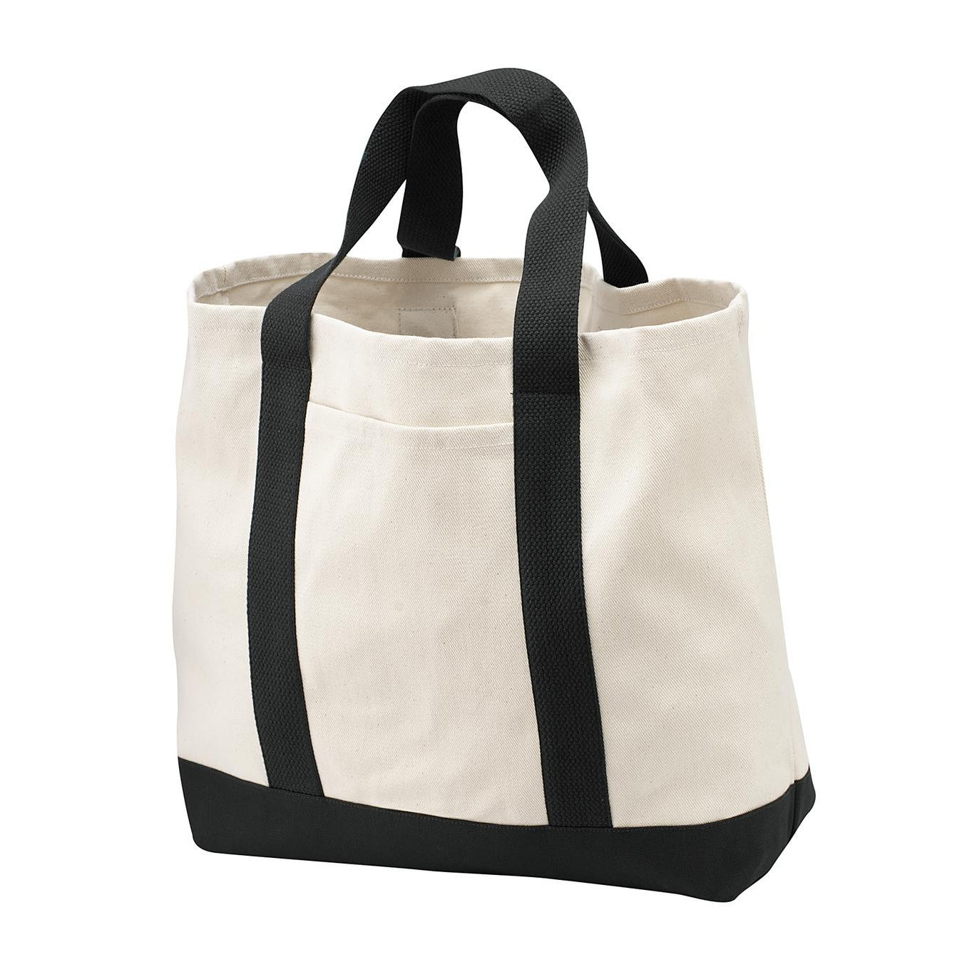 Port Authority-Port Authority® - Ideal Twill Two-Tone Shopping Tote. B400-MedTech-1