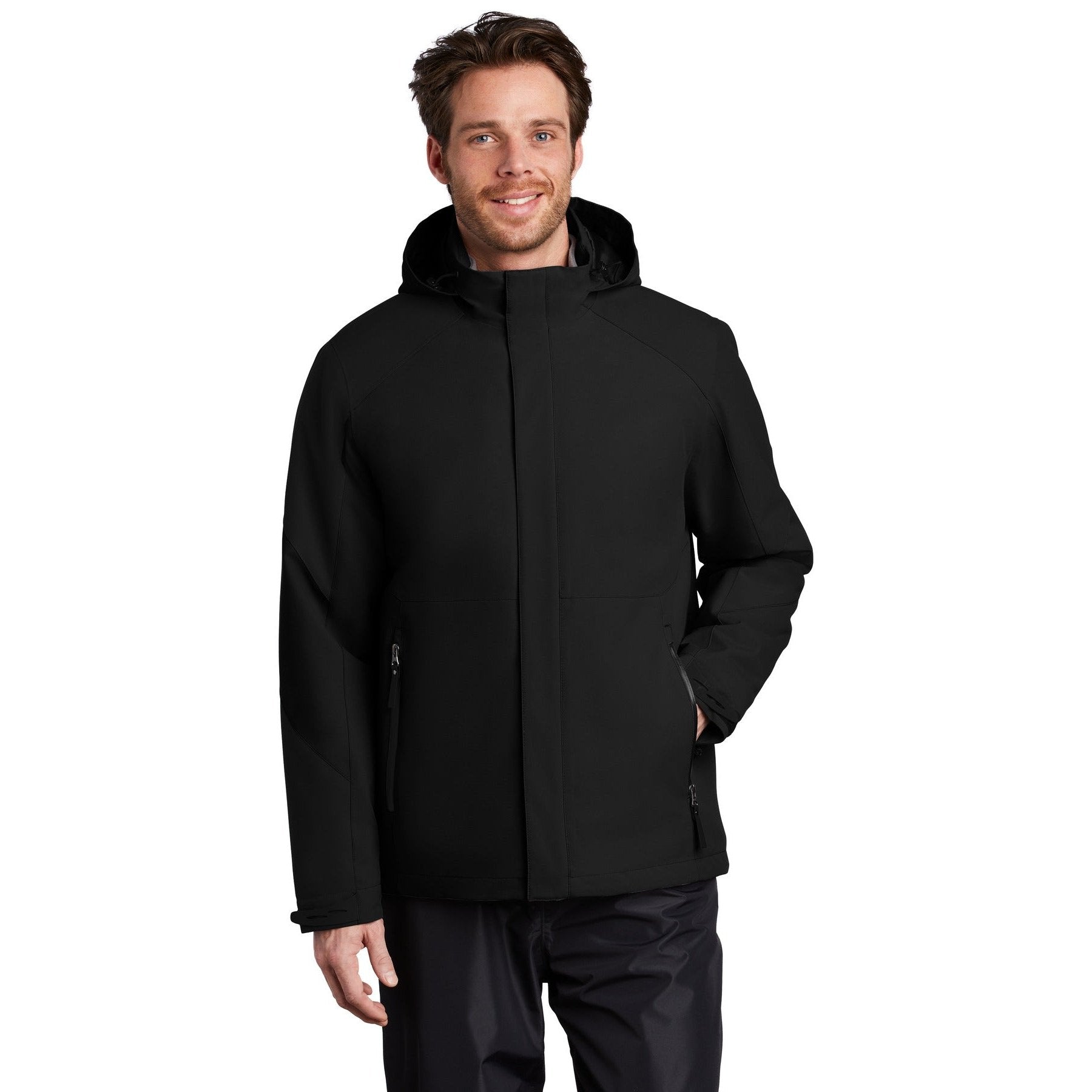 Port Authority-Port Authority ® Insulated Waterproof Tech Jacket J405-MedTech-2
