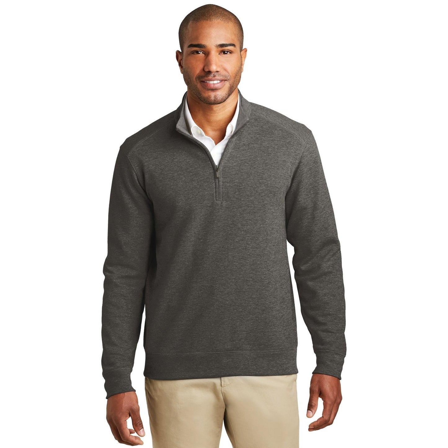 Port Authority-Port Authority® Interlock 1/4-Zip. K807-MedTech-1