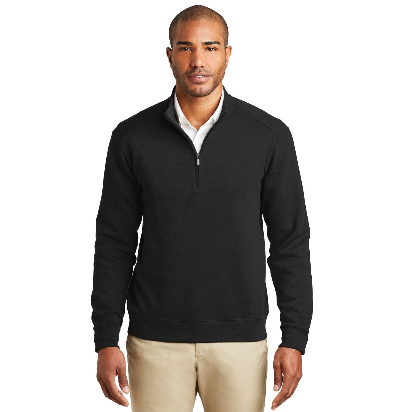 Port Authority-Port Authority® Interlock 1/4-Zip. K807-MedTech-2