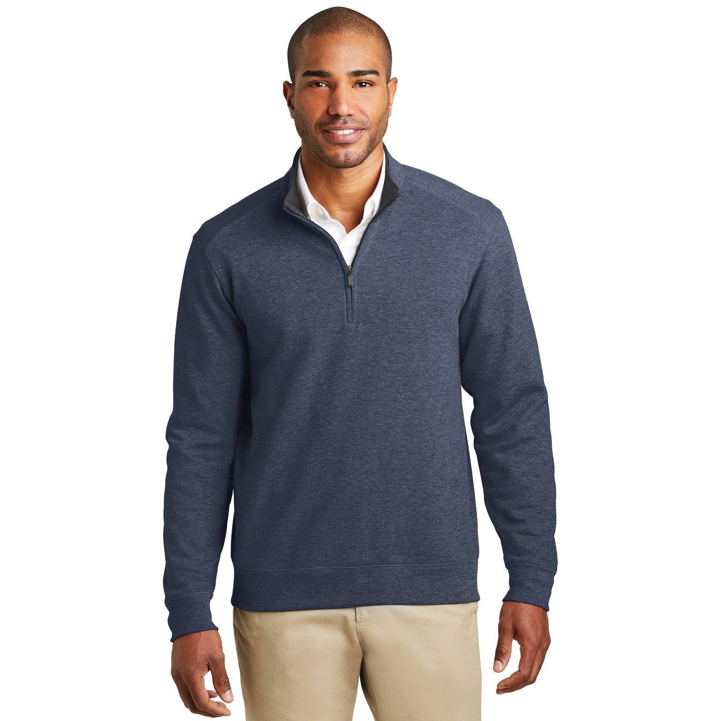 Port Authority-Port Authority® Interlock 1/4-Zip. K807-MedTech-3