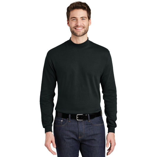 Port Authority-Port Authority® Interlock Knit Mock Turtleneck. K321-MedTech-1