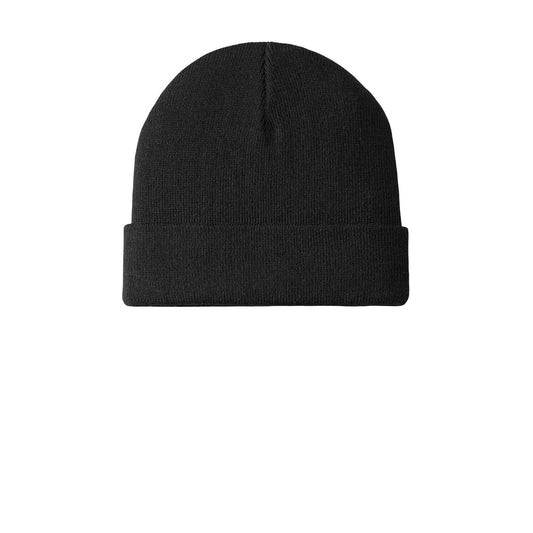 Port Authority-Port Authority ® Knit Cuff Beanie C939-MedTech-1