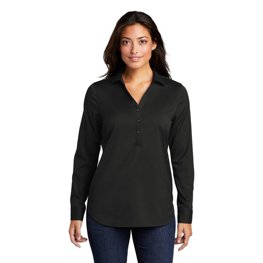 Port Authority-Port Authority ® Ladies City Stretch Tunic LW680-MedTech-1