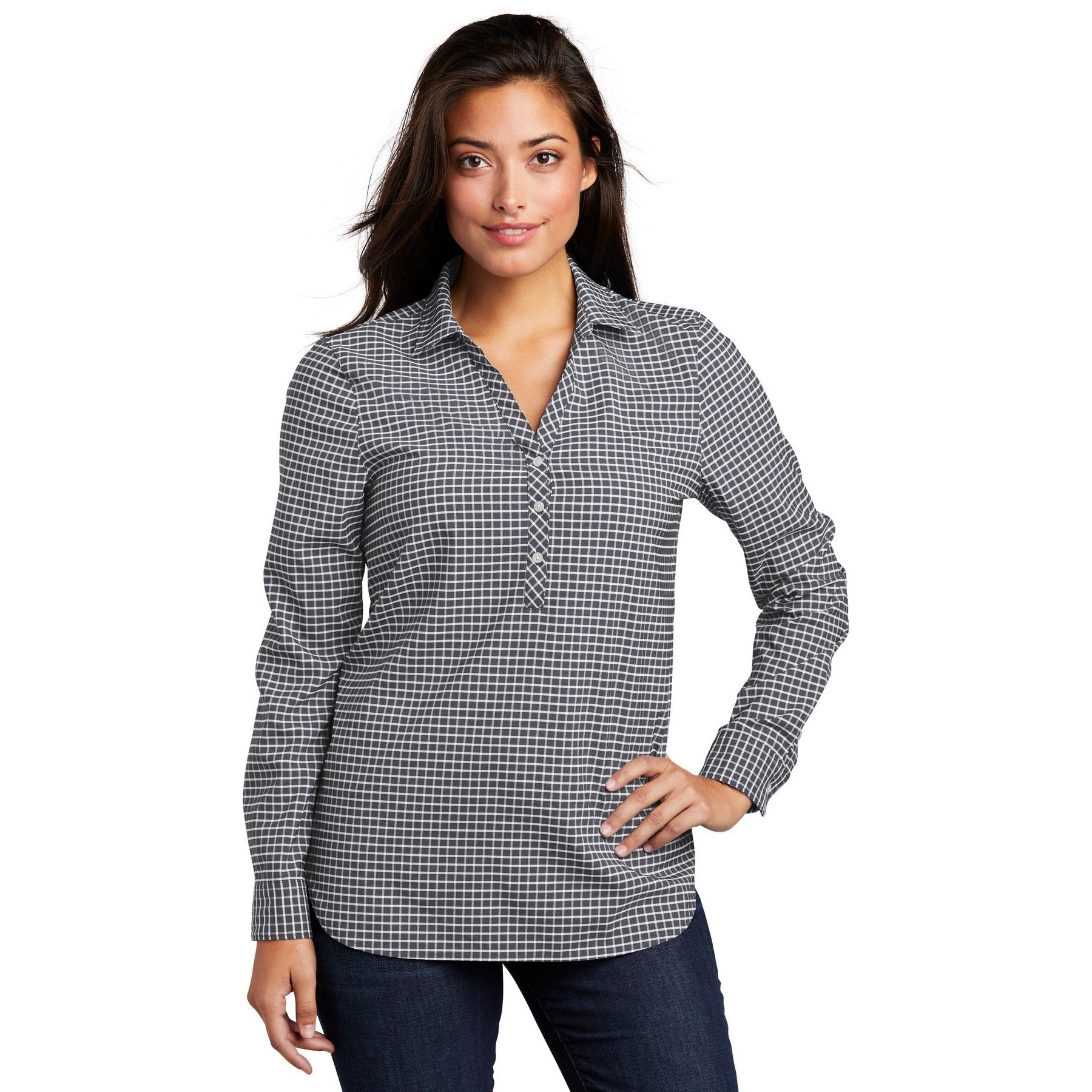 Port Authority-Port Authority ® Ladies City Stretch Tunic LW680-MedTech-2