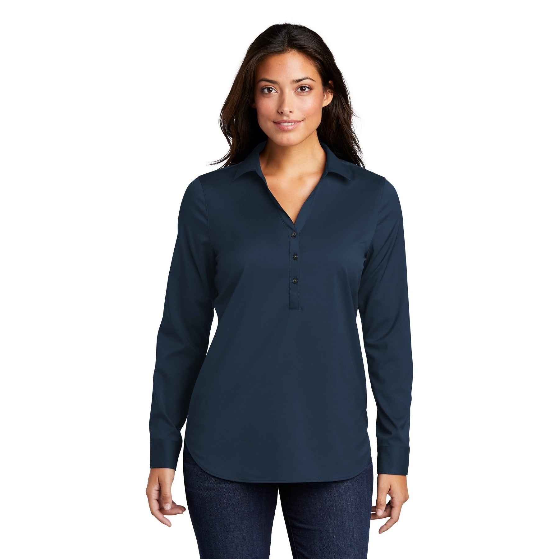 Port Authority-Port Authority ® Ladies City Stretch Tunic LW680-MedTech-3