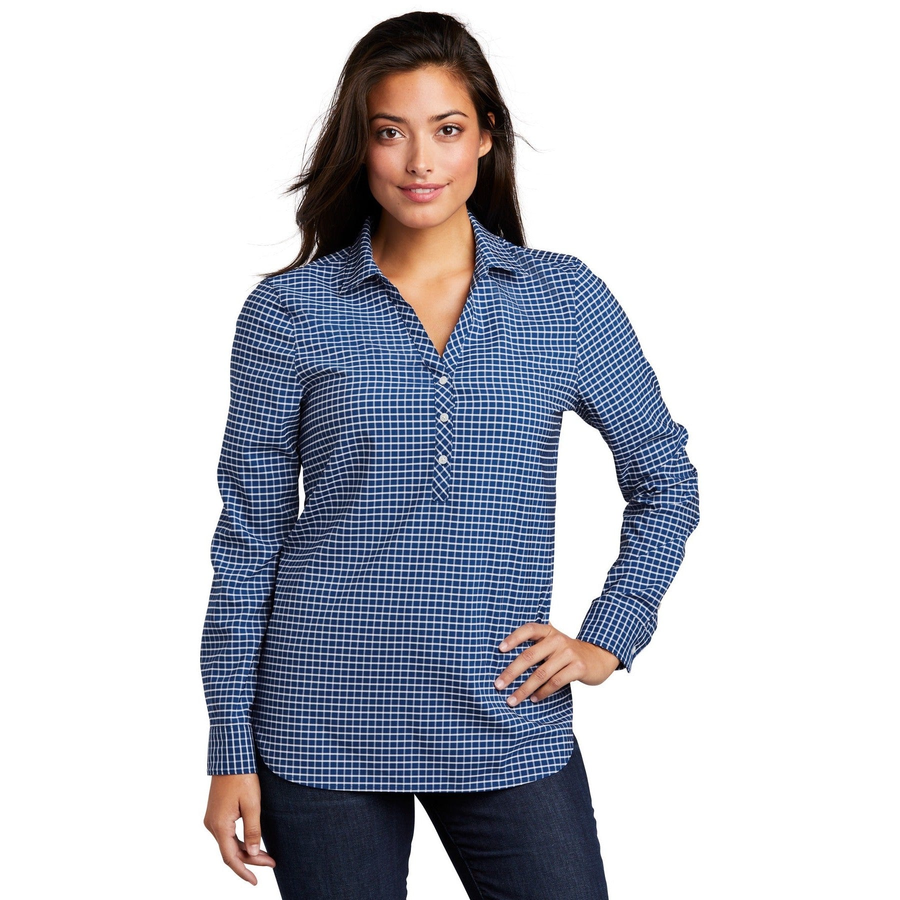 Port Authority-Port Authority ® Ladies City Stretch Tunic LW680-MedTech-4