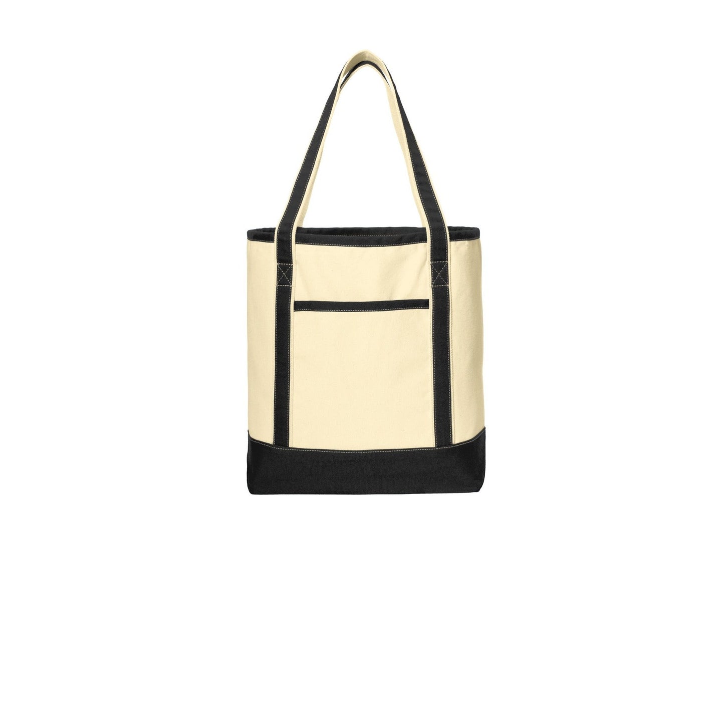 Port Authority-Port Authority® Large Cotton Canvas Boat Tote. BG413-MedTech-1