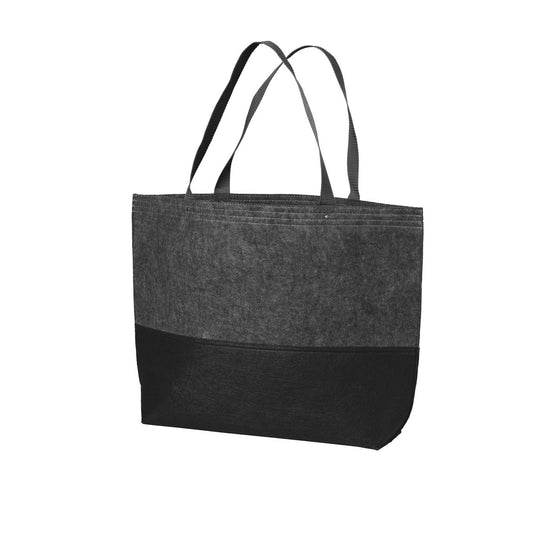 Port Authority-Port Authority® Large Felt Tote. BG402L-MedTech-1
