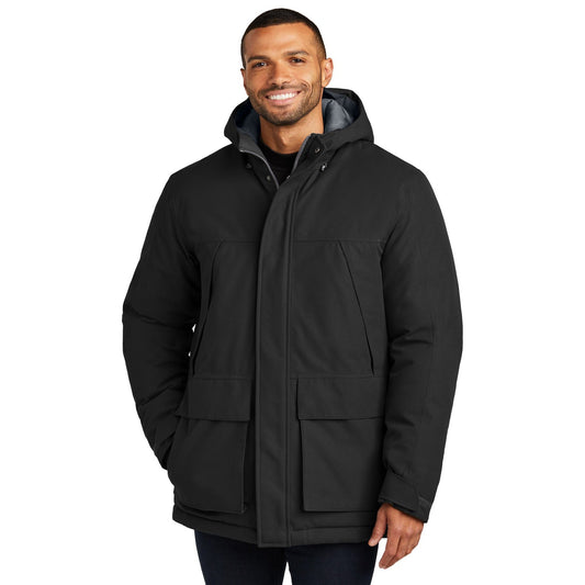 Port Authority-Port Authority® Latitude Waterproof Heavyweight Parka J363-MedTech-1