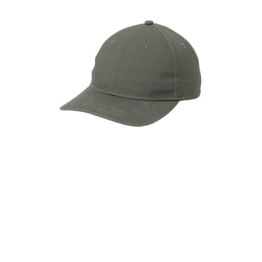 Port Authority-Port Authority® Leather Strap Cap C963-MedTech-2