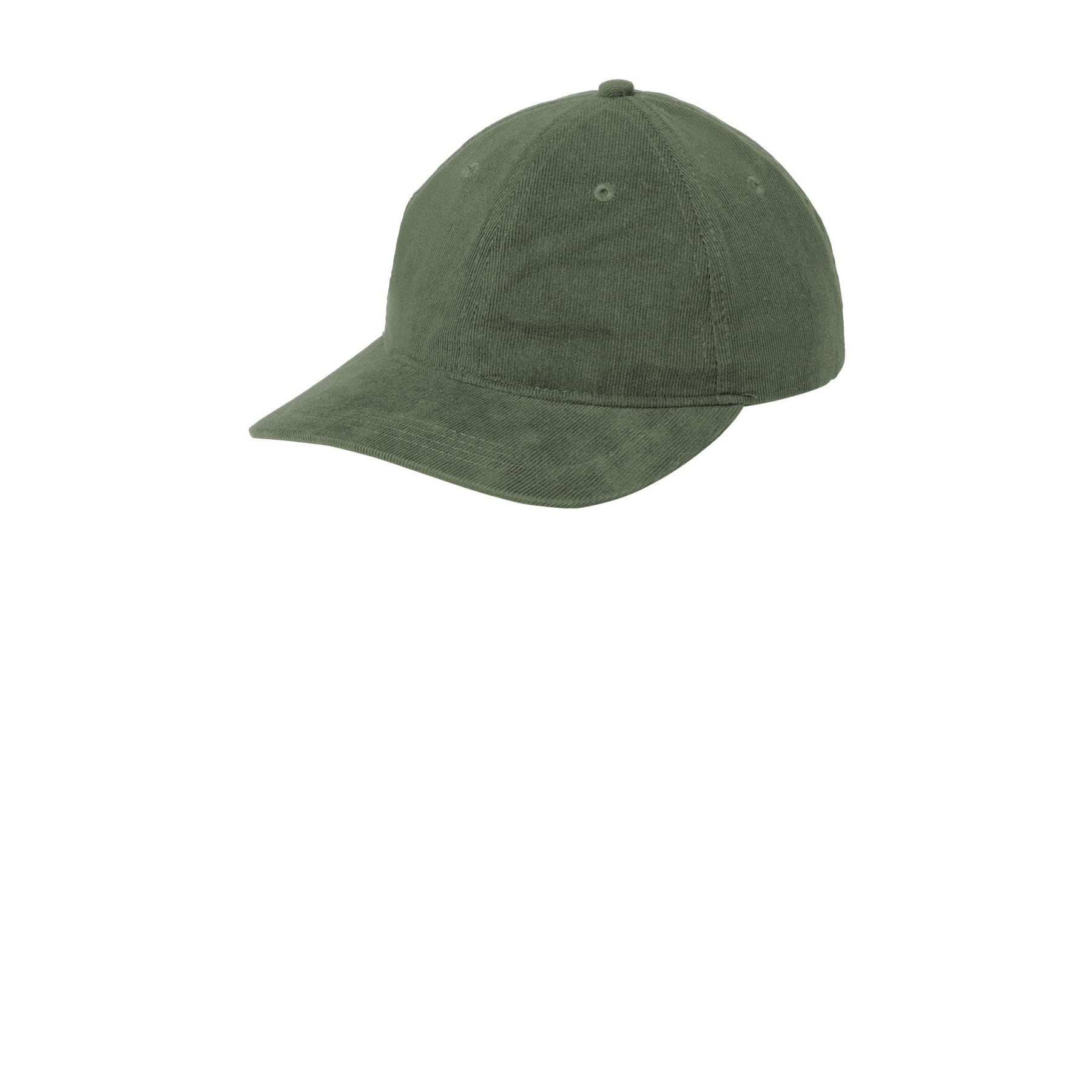 Port Authority-Port Authority® Light Corduroy Dad Cap C973-MedTech-3