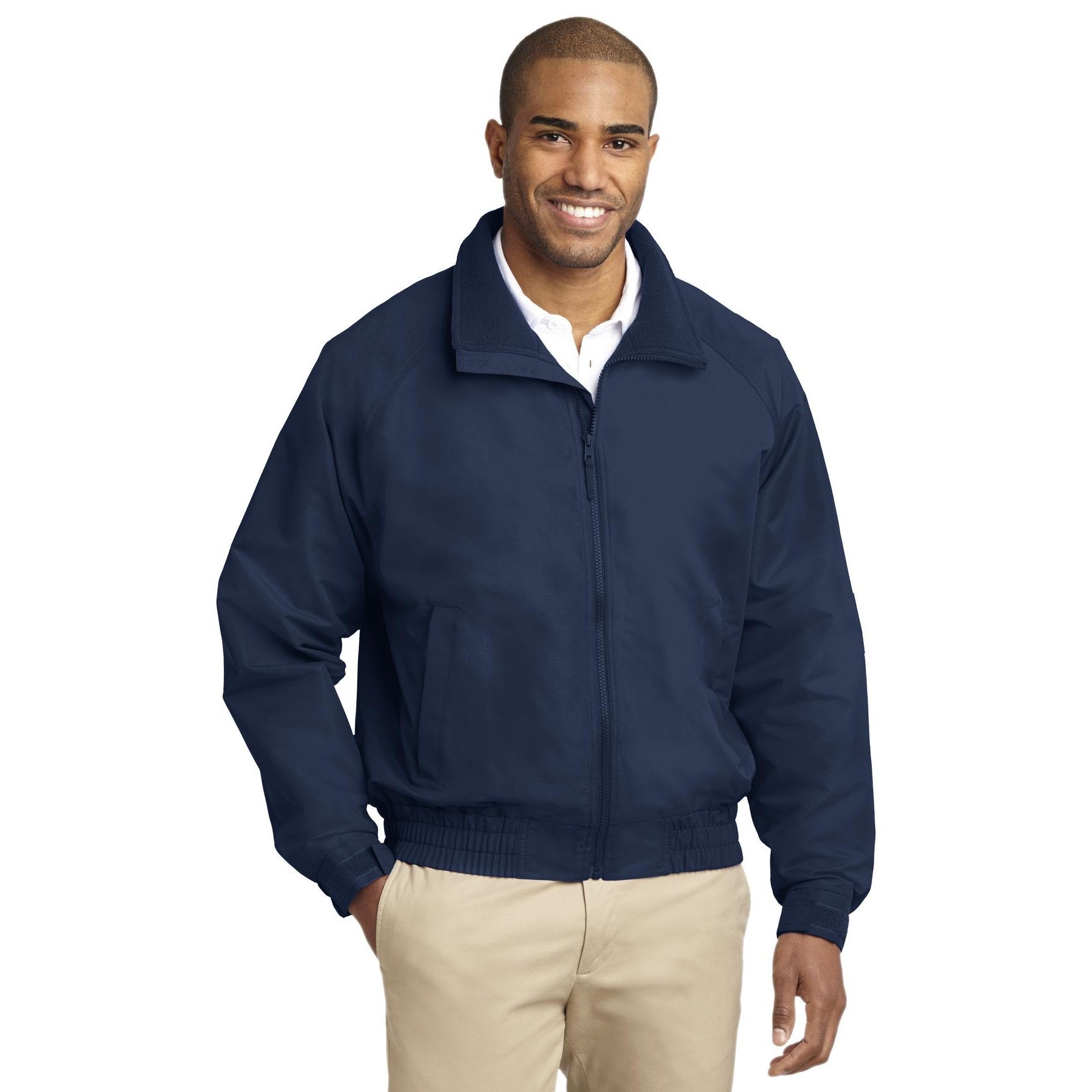 Port Authority-Port Authority® Lightweight Charger Jacket. J329-MedTech-2