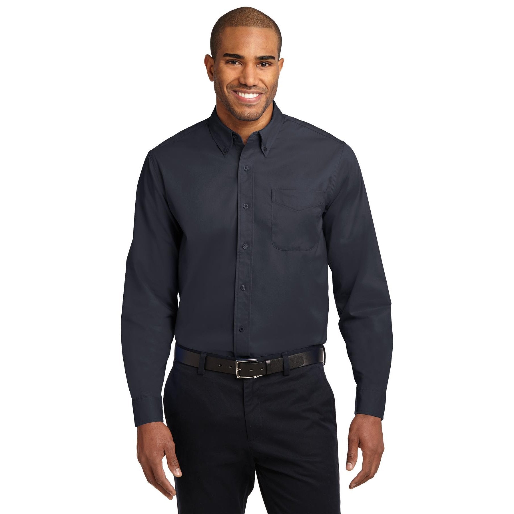 Port Authority-Port Authority® Long Sleeve Easy Care Shirt S608-MedTech-3
